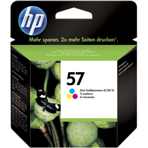 HP 57 Cartouche d'encre Plusieurs couleurs Original C6657AE - Publicité