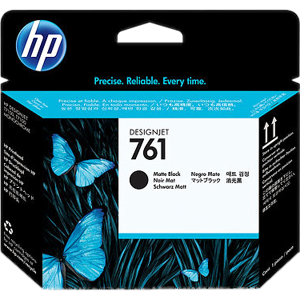 HP 761 Tete d'impression Noir (Matt) Original CH648A