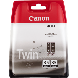 Canon 1509B012 Multipack Noir(e) Original PGI-35 Twin