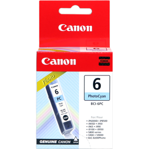 Canon 4709A002 Cartouche d'encre Cyan Original BCI-6pc - Publicité