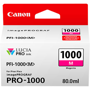 Canon 0548C001 Cartouche dencre Magenta Original PFI 1000m
