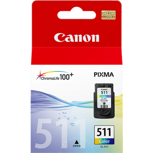 Canon 2972B001 Cartouche d'encre Plusieurs couleurs Original CL-511