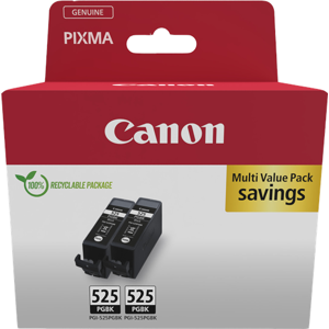 Canon 4529B017 Multipack Noir(e) Original PGI-525 PGKB Twin