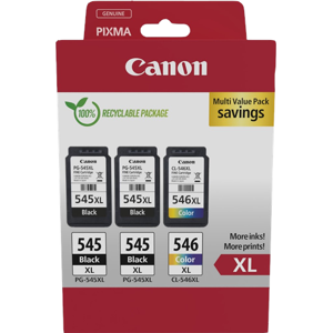 Canon 8286B013 Multipack Noir(e) / Plusieurs couleurs Original PG-545XL+CL-546XL