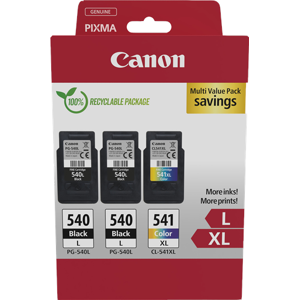 Canon 5224B017 Multipack Noir(e) / Plusieurs couleurs Original PG-540L+CL-541XL