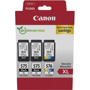 Canon 5437C004 Multipack Noir(e) / Plusieurs couleurs Original PG-575XL+CL-576XL