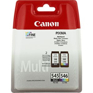 Canon 8287B005 Multipack Noir(e) / Plusieurs couleurs Original PG-545+CL-546 - Publicité