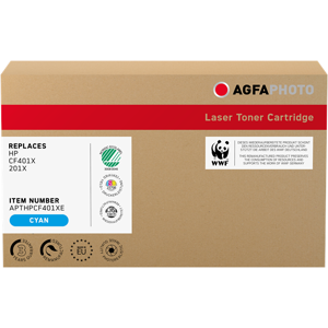 Agfa Photo  Toner Cyan Original APTHPCF401XE