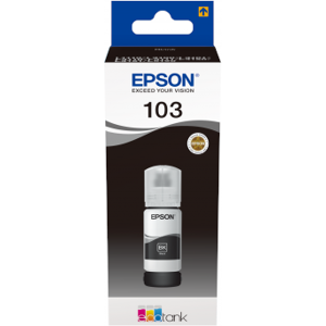 Epson 103 Cartouche d'encre Noir(e) Original C13T00S14A10 - Publicité