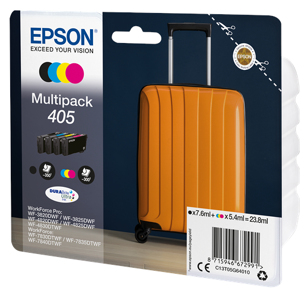 Epson 405 Multipack Noir(e) / Cyan / Magenta / Jaune Original C13T05G64010 - Publicité