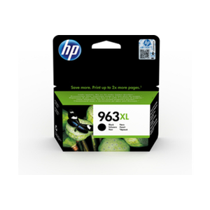 HP 963XL Cartouche d'Encre Noire grande capacité Authentique (3JA30AE) pour HP OfficeJet Pro 9010 series / 9020 series - Publicité