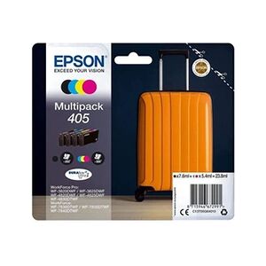 Epson 405 - Pack de 4 - noir, jaune, cyan, magenta - original - cartouche d'encre - pour WorkForce WF-7310, 7830, 7835, 7840; WorkForce Pro WF-3820, 3825, - Publicité