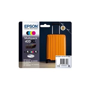 Epson 405XL Multipack - Pack de 4 - XL - noir, jaune, cyan, magenta - original - cartouche d'encre - pour WorkForce WF-7310, 7830, 7835, 7840; WorkForce - Publicité