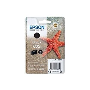 Epson 603 - 3.4 ml - noir - original - blister - cartouche d'encre - pour Expression Home XP-2150, 2155, 3150, 3155, 4150, 4155; WorkForce WF-2820, 2840, - Publicité