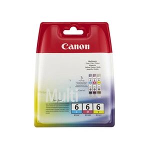 Canon Pack BCI-6 cyan, jaune, magenta - Publicité