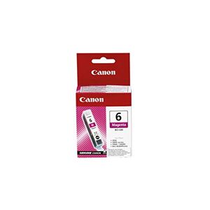Canon BCI-6 Cartouches OBSOLETE M Magenta (Emballage carton) - Publicité