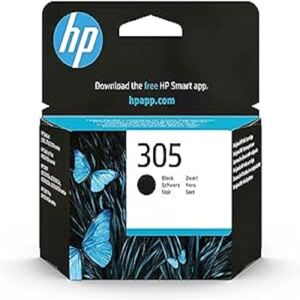 HP 305 Cartouche d'Encre Noire Authentique (3YM61AE) - Publicité