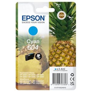 Epson 604 Cyan Ananas, Cartouche d'encre d'origine, XP-2200, XP-2205, XP-3200, XP-3205, XP-4200, XP-4205, WF-2910, WF-2930, WF-2935, WF-2950 - Publicité