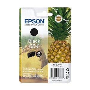 Epson 604 Noir Ananas, Cartouche d'encre d'origine, XP-2200, XP-2205, XP-3200, XP-3205, XP-4200, XP-4205, WF-2910, WF-2930, WF-2935, WF-2950 - Publicité
