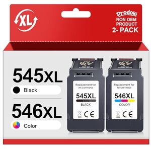 Pg-545Xl Remplacement Pour Canon 545 Cartouche Canon 545 Encre