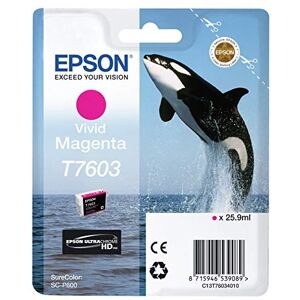 Epson C13T76034010 Imprimante à jet d’encre Magenta vif 25.9ML - Publicité