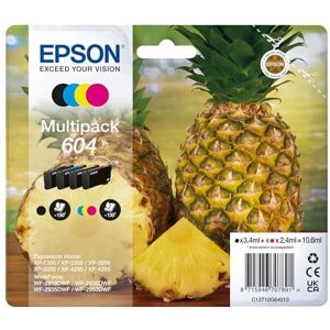 Epson Ink/604 Pineapple C13T10G64010 Multipack - Publicité