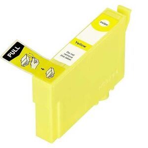 Compatible Epson Numero 34 / 34XL / T34 - Balle de golf, Cartouche d'encre pour C13T34744010 - Jaune