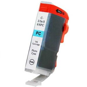 Compatible Canon MultiPASS C400, Cartouche d'encre Canon 4483A002AA - Photo cyan