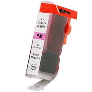 Compatible Canon S 530, Cartouche d'encre Canon 4484A002AA - Photo magenta