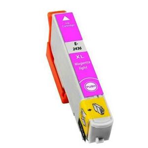 Compatible Epson Expression Photo XP-860, Cartouche d'encre pour C13T24364010 - Magenta clair