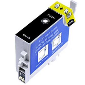 Compatible Epson C 84 WIFI, Cartouche d'encre pour C13T04314010 - Noir
