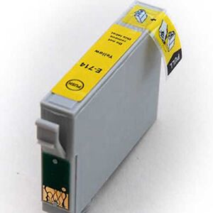 Compatible Epson SX 400 WIFI, Cartouche d'encre Epson T0714 - Jaune