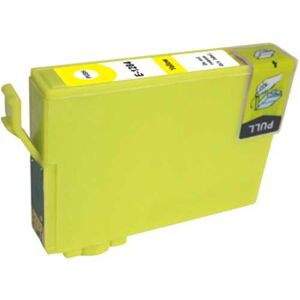 Compatible Epson WF 3520DWF, Cartouche d'encre pour C13T12944010 - Jaune