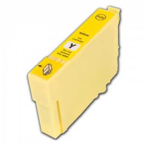 Compatible Epson Numero 27 / 27XL / T27 - Reveil, Cartouche d'encre Epson C13T27144010 - Jaune