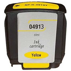 Compatible Cartouche HP 82 / C4913A Jaune - Jaune