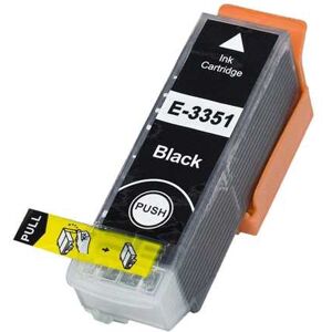 Compatible Epson Expression Premium XP-7100, Cartouche d'encre Epson C13T33514010 - Noir