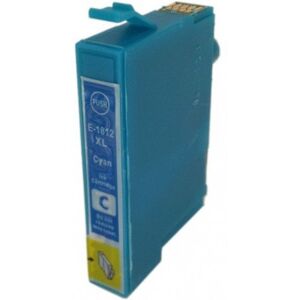 Compatible Epson Expression Home XP-413, Cartouche d'encre pour C13T18124010 - Cyan