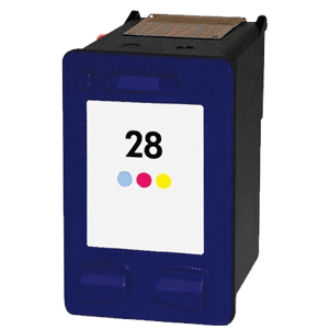 Compatible HP Fax 1240, Cartouche d'encre pour C8728AE - Couleur