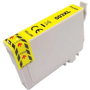 Compatible Epson Numero 503 / 503XL - Piment, Cartouche d'encre pour C13T09R44010 - Jaune