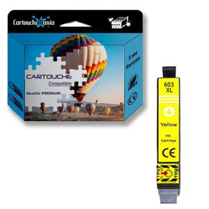 Compatible Epson Numero 603 / 603XL - Etoile de mer, Cartouche d'encre pour C13T03A44010 - Jaune