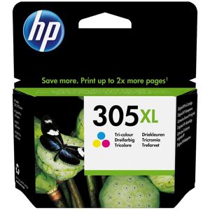 Cartouche HP 305XL 3 couleurs pour imprimante jet d'encre Vert