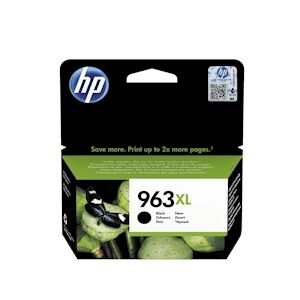 HP 963XL Noir Cartouche d'encre ORIGINALE - 3JA30AE - Publicité