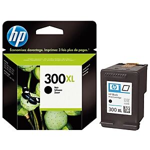 HP 300XL Cartouche d'encre authentique grande capacité CC641EE - Noir - Publicité