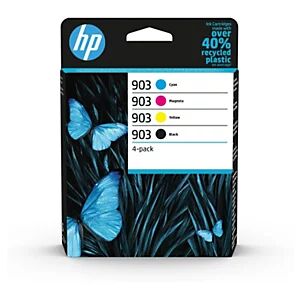HP 903 Cartouche d'encre authentique 6ZC73AE - Pack Noir + Couleurs - Publicité