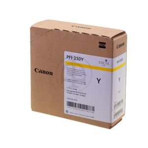 Canon PFI-310 Y - 330 ml - jaune - original - réservoir d'encre - pour imagePROGRAF TX-2000, TX-2100, TX-3000, TX-3100, TX-4000, TX-4100 Jaune - Publicité
