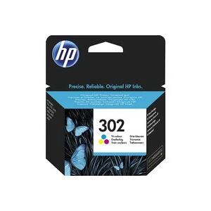 HP 302 Cartouche d’encre trois couleurs authentique - Publicité