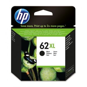 HP 62XL Cartouche d'encre Noir grande capacité authentique (C2P05AE) - Publicité