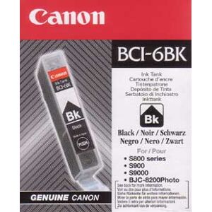 Canon Encre BCI-6 Noire