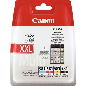 Canon Encre Multipack CLI-581 XXL C/M/Y/BK