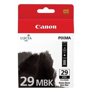 Canon Encre PGI-29 MBK Noire Mat